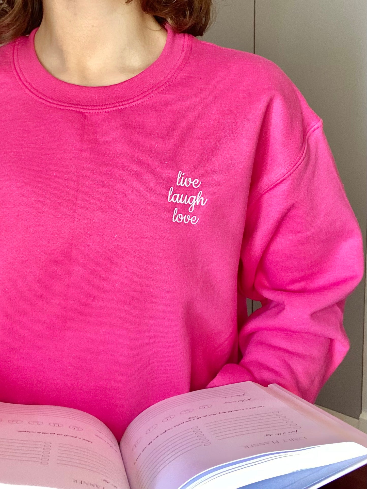 POSITIVE Sweater - Heliconia