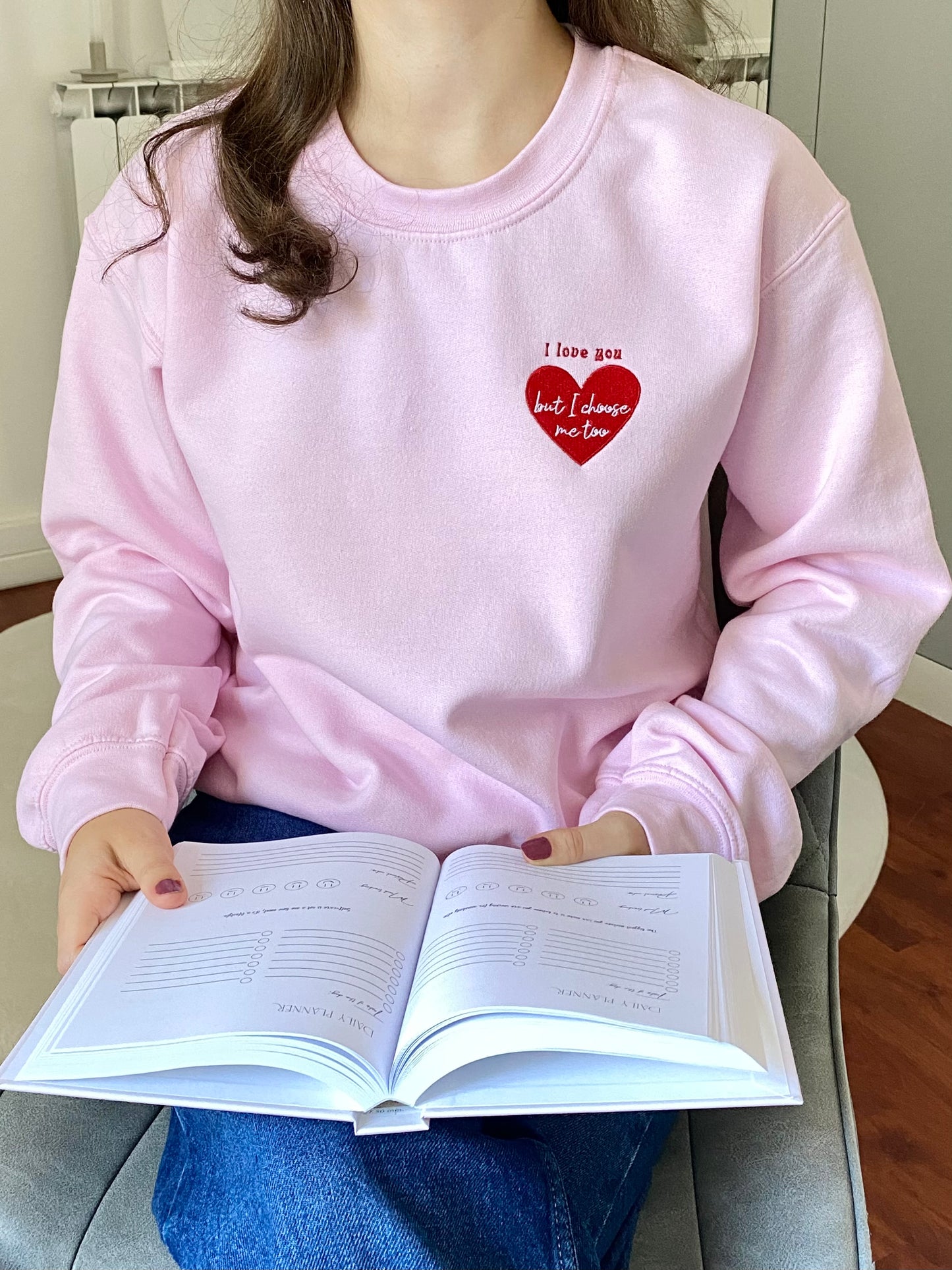 THE CHOOSE ME Sweatshirt