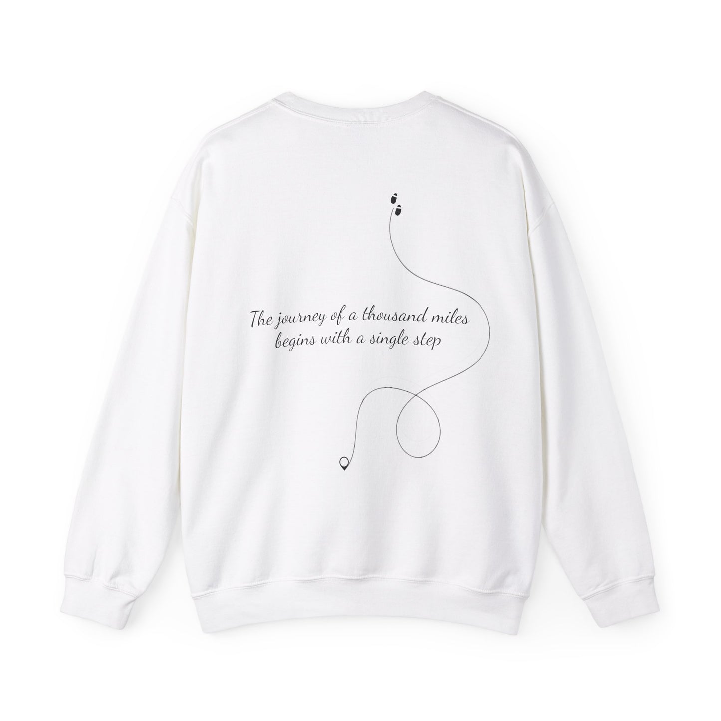 Motivational Quote Sweatshirt