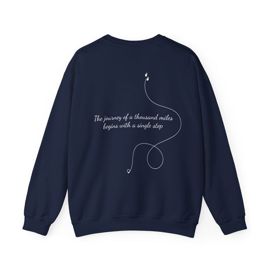 Motivational Quote Sweatshirt