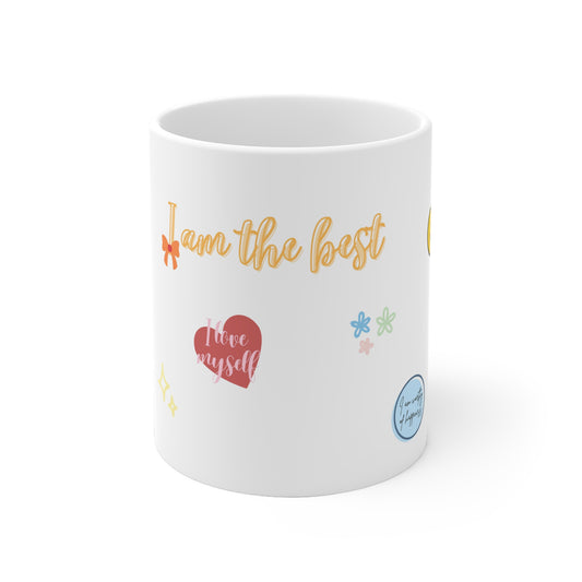 Affirmations mug