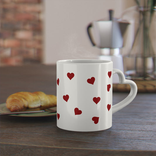 Heart Shaped Mug