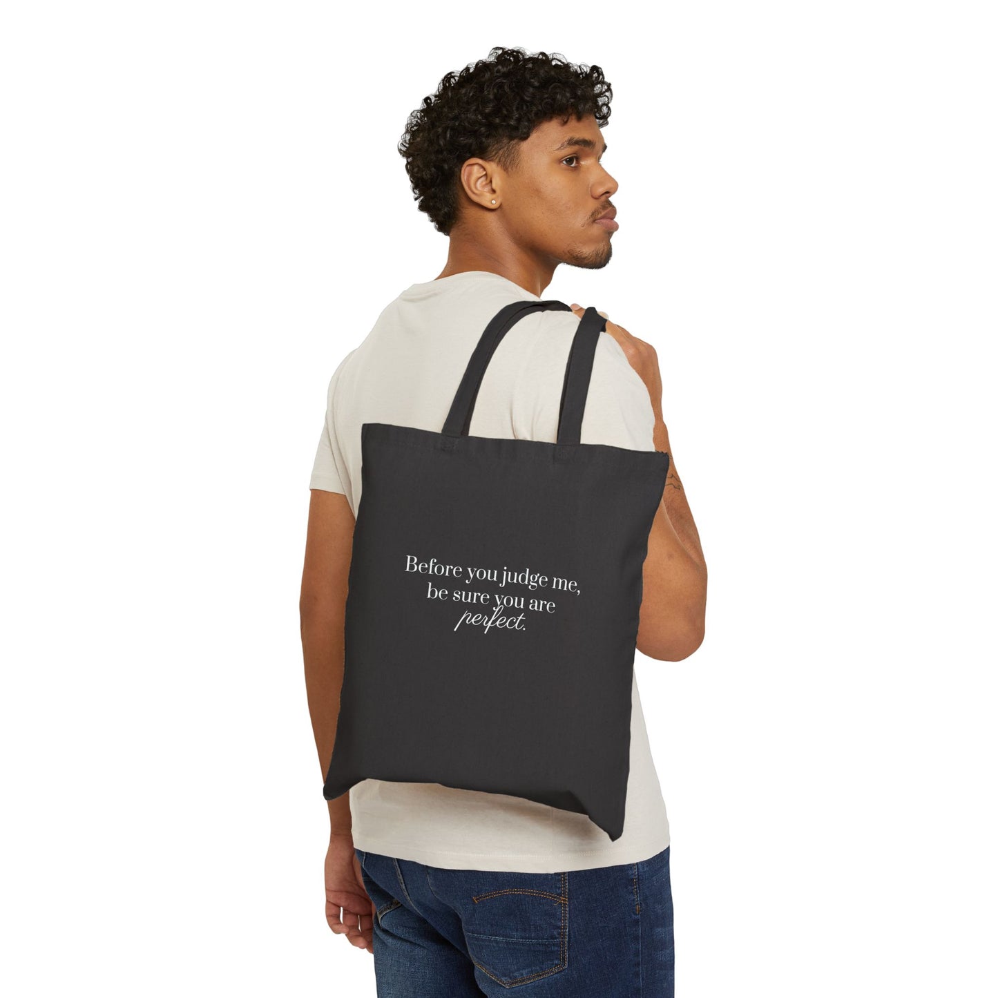 Badass Quote Tote Bag