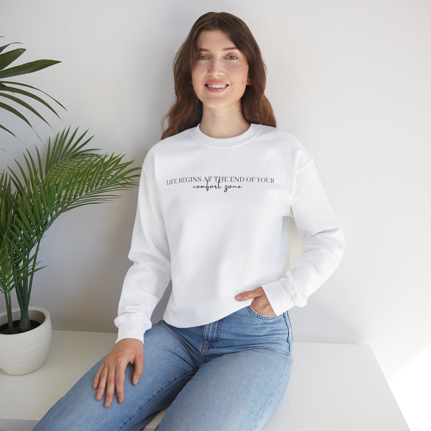 Motivational Quote Sweatshirt