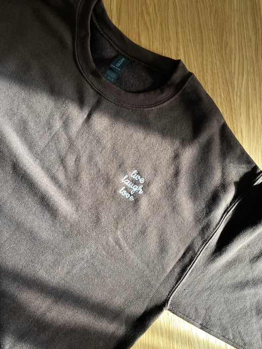 POSITIVE Sweater - dark brown