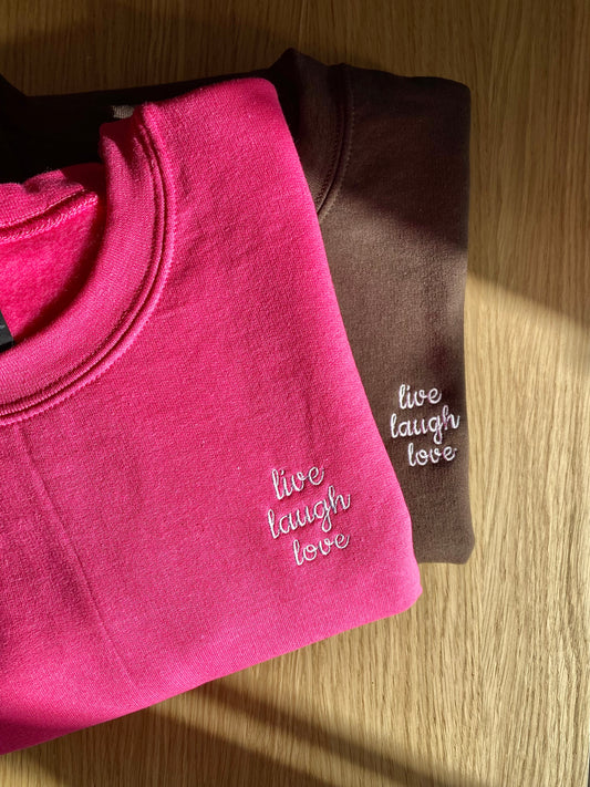 POSITIVE Sweater - Heliconia