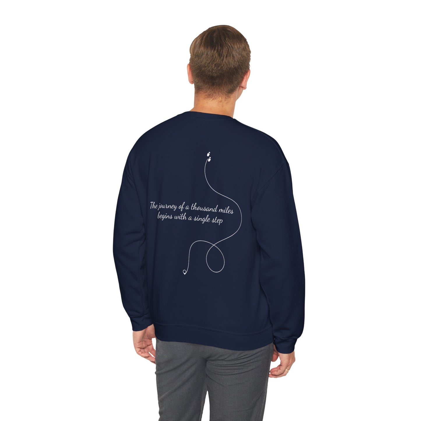 Motivational Quote Sweatshirt