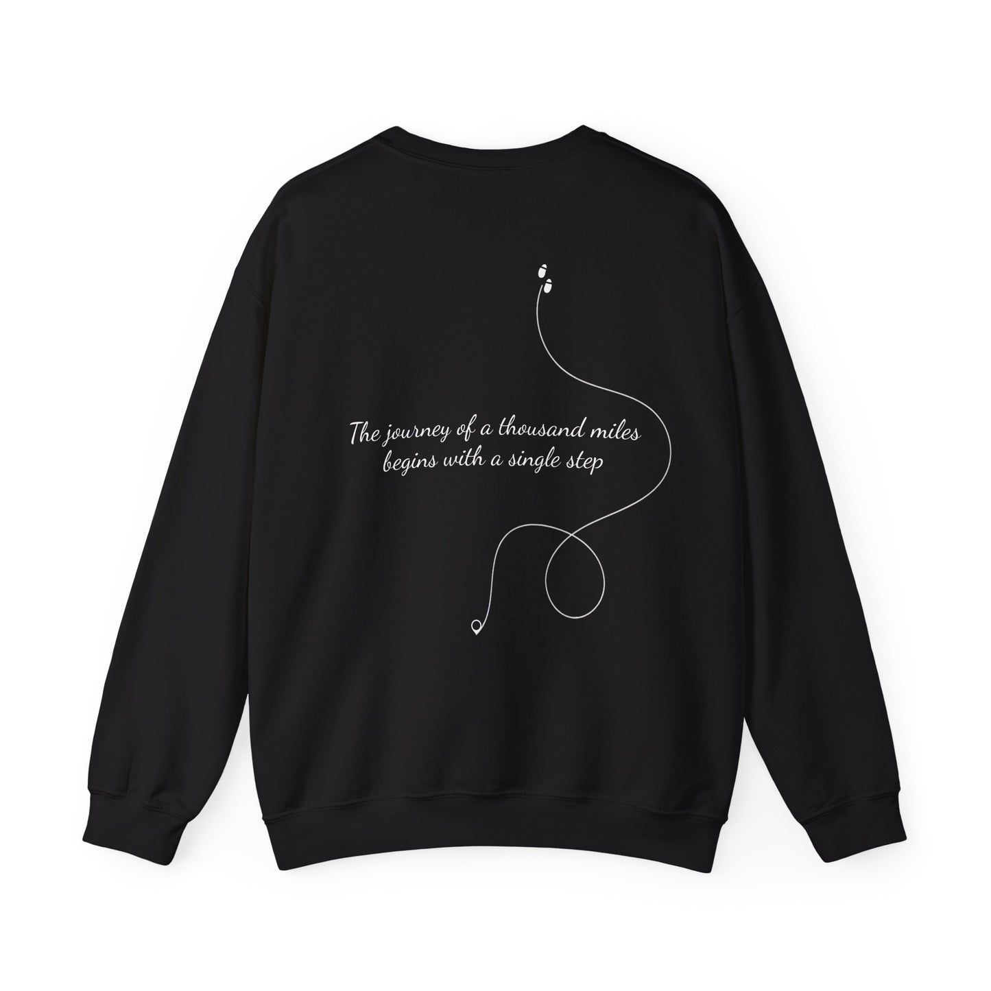 Motivational Quote Sweatshirt