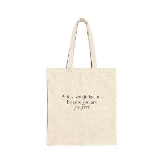 Badass Quote Tote Bag