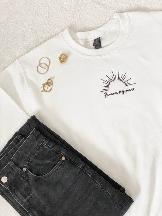 PEACE Sweatshirt