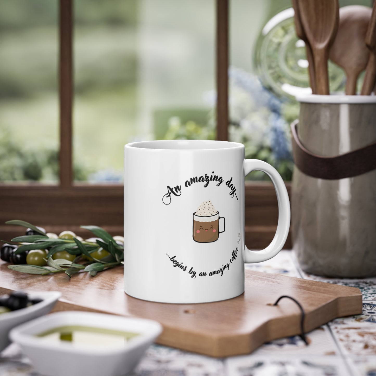 Affirmation Coffee Mug