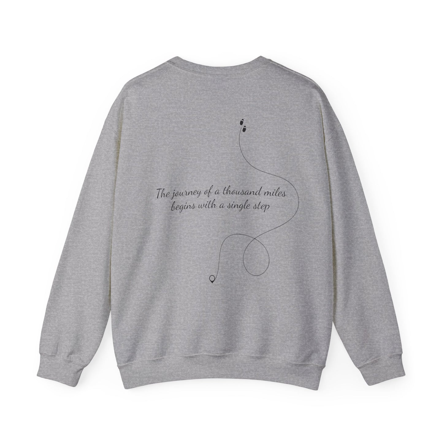 Motivational Quote Sweatshirt