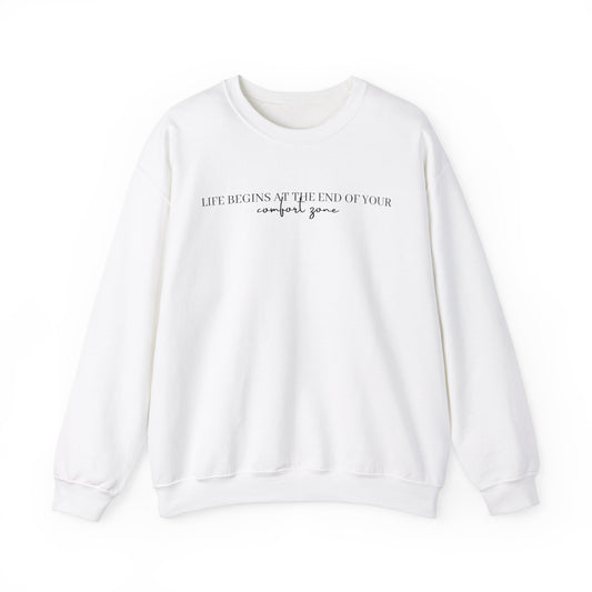 Motivational Quote Sweatshirt