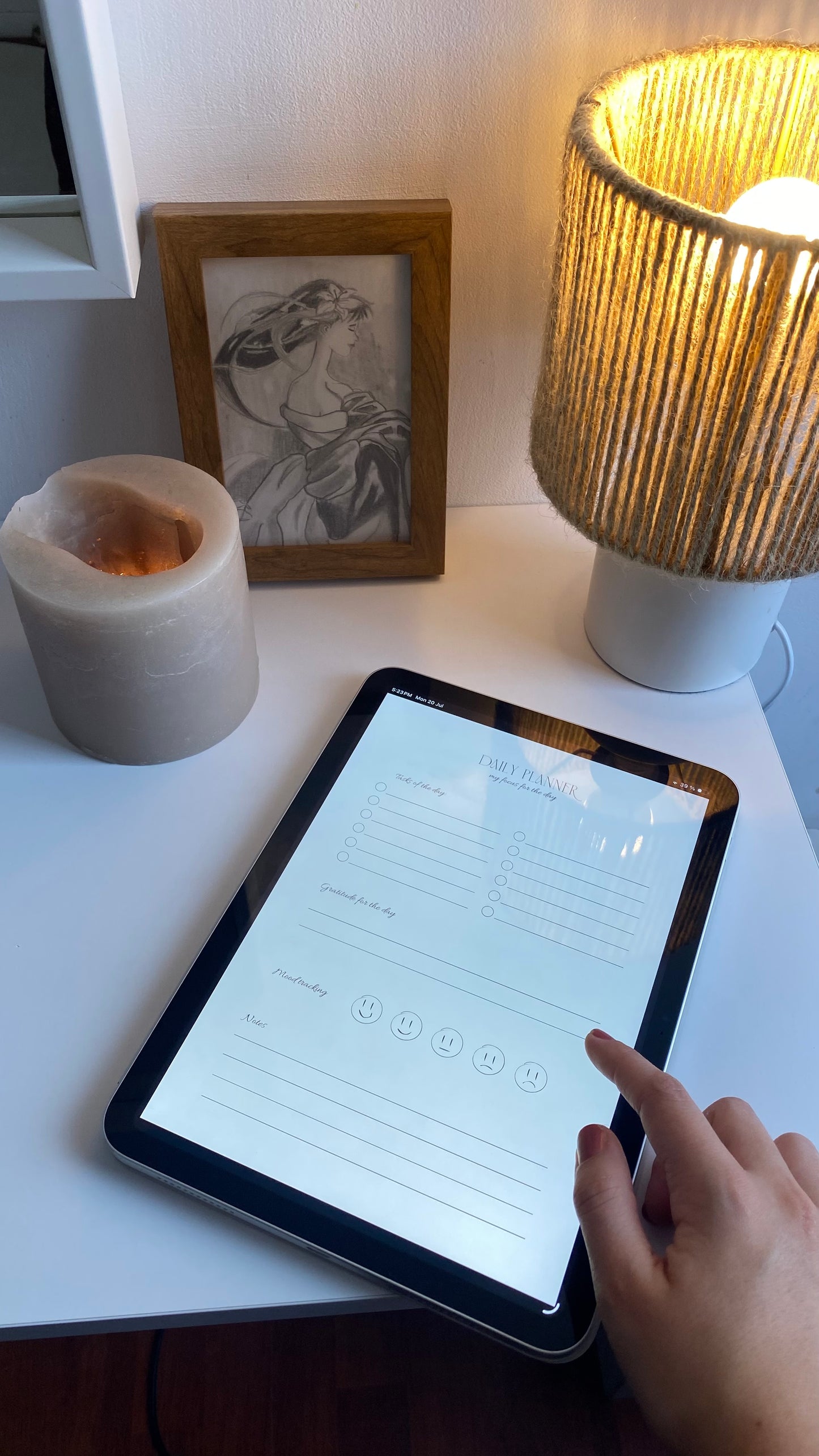 Digital Wellness Planner