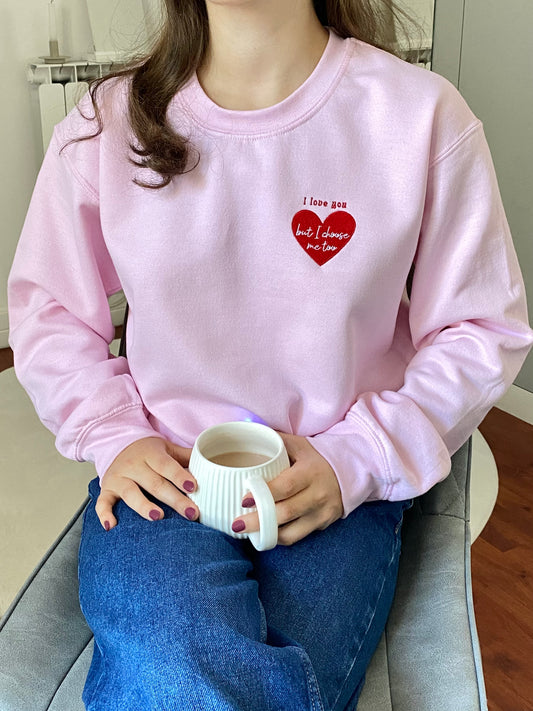 THE CHOOSE ME Sweater